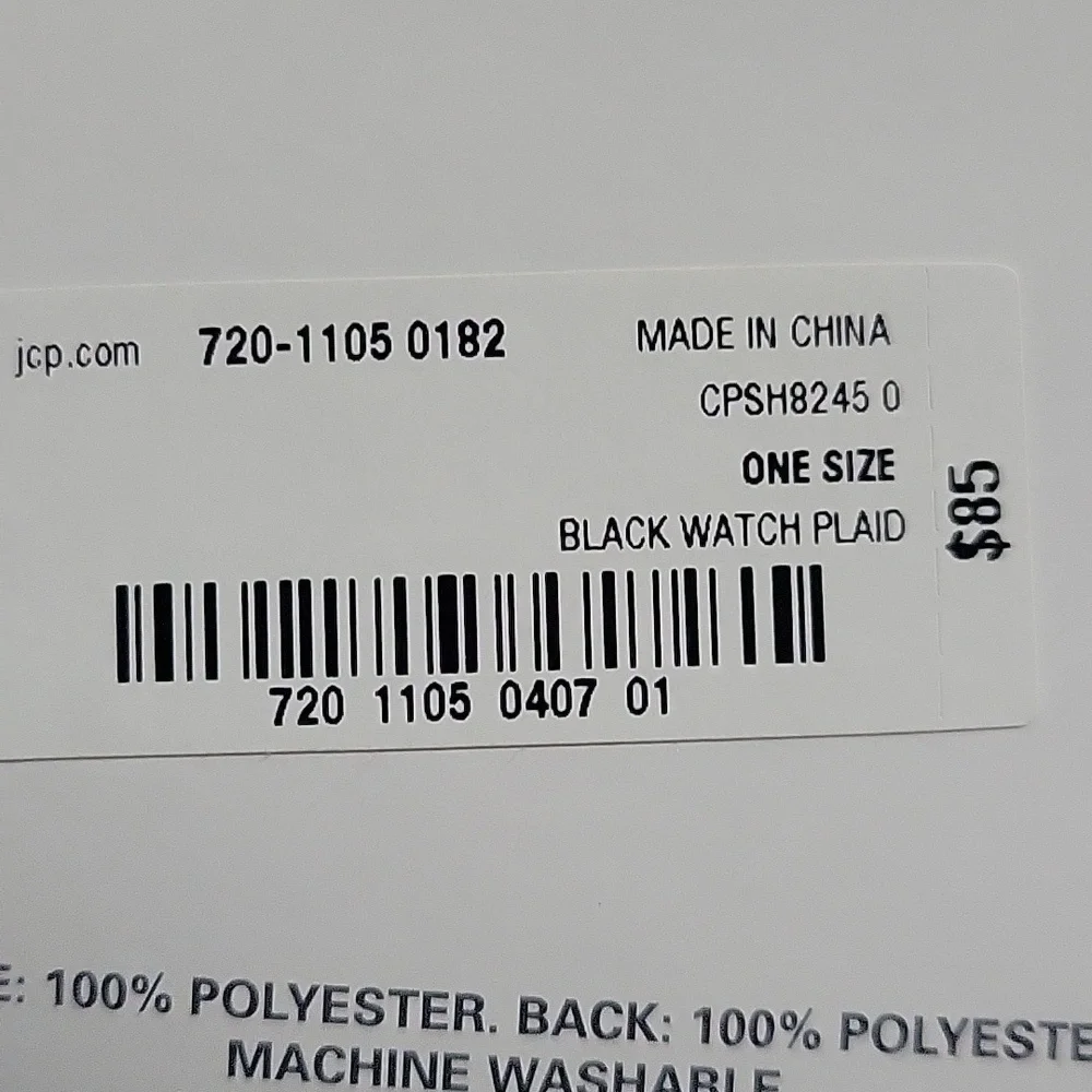 Coleman Travel Blanket - Blue and Green - Picture 3 of 3